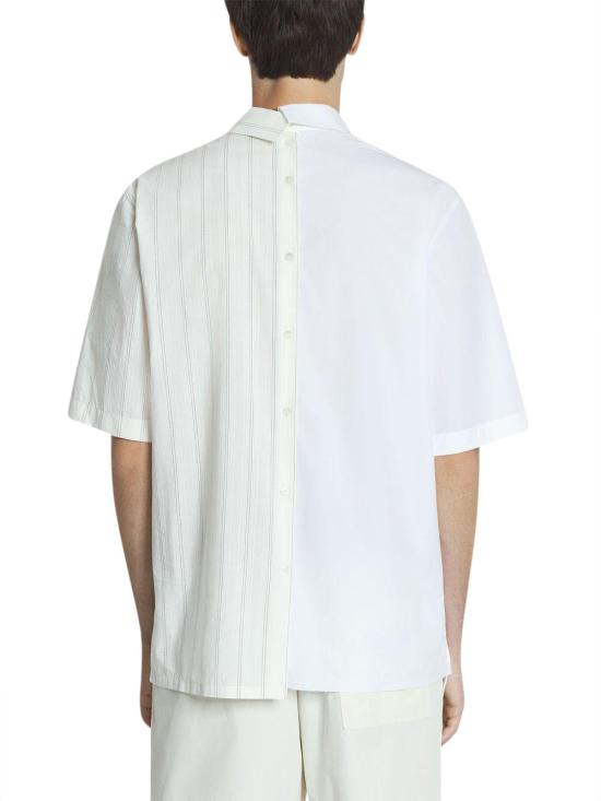 25SS 랑방 반팔 셔츠 RMSI00146001P250010 WHITE - LANVIN