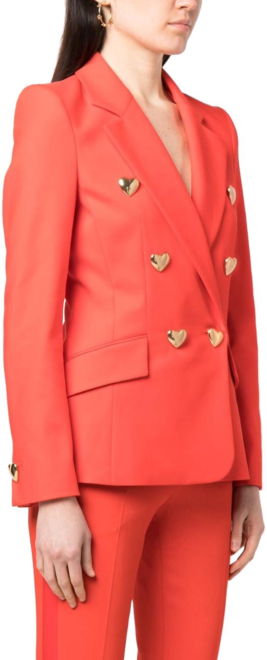  모스키노 코트 A052304200130 RED - MOSCHINO