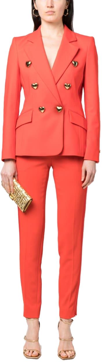  모스키노 코트 A052304200130 RED - MOSCHINO