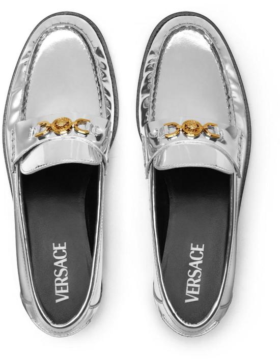  베르사체 로퍼 10121231A043021E01V SILVER - VERSACE