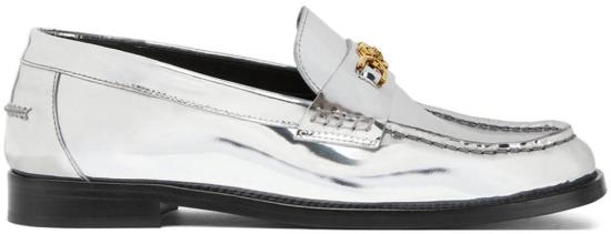 24FW 베르사체 로퍼 10121231A043021E01V SILVER