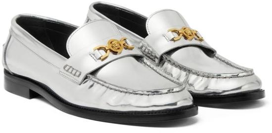 24FW 베르사체 로퍼 10121231A043021E01V SILVER - VERSACE