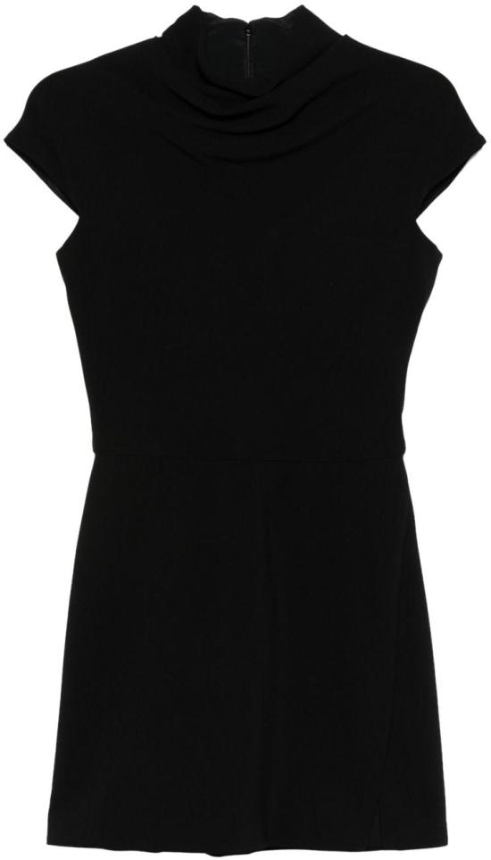 24FW 베르사체 미디 원피스 10173071A122651B000 BLACK