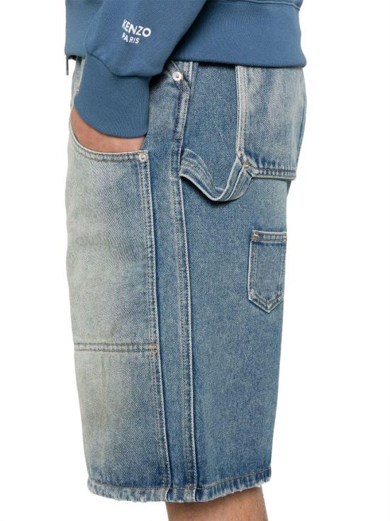 25SS 모스키노 데님 팬츠 A032902230281 BLUE - MOSCHINO