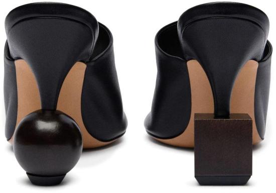 25SS 자크뮈스 힐/펌프스 251FO1613073990 BLACK - JACQUEMUS