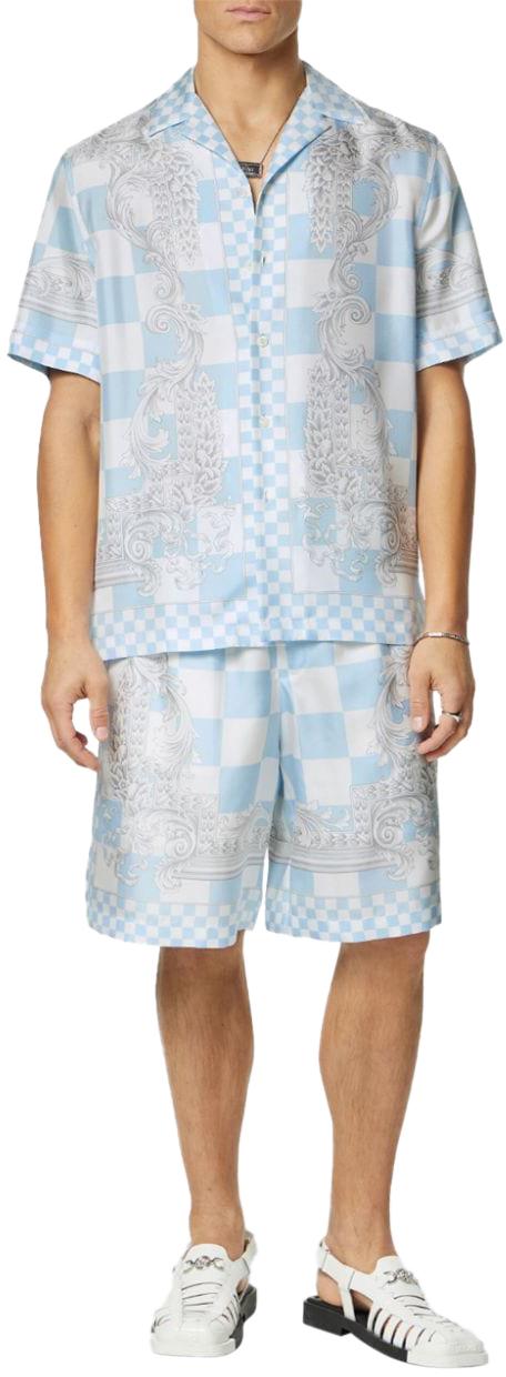  베르사체 숏팬츠 10024761A108645X500 BLUE - VERSACE