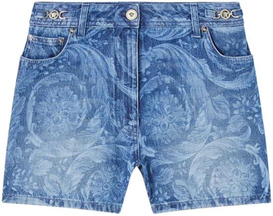  베르사체 숏팬츠 10136891A100291D030 BLUE