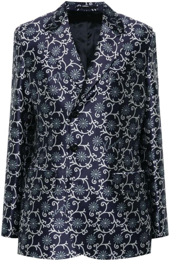 24FW 겐조 코트 FE62VE2549JO79 BLUE