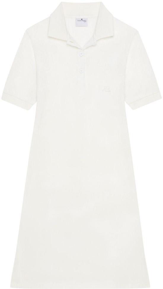 25SS 쿠레쥬 미디 원피스 125JRO554JS01930079 BEIGE