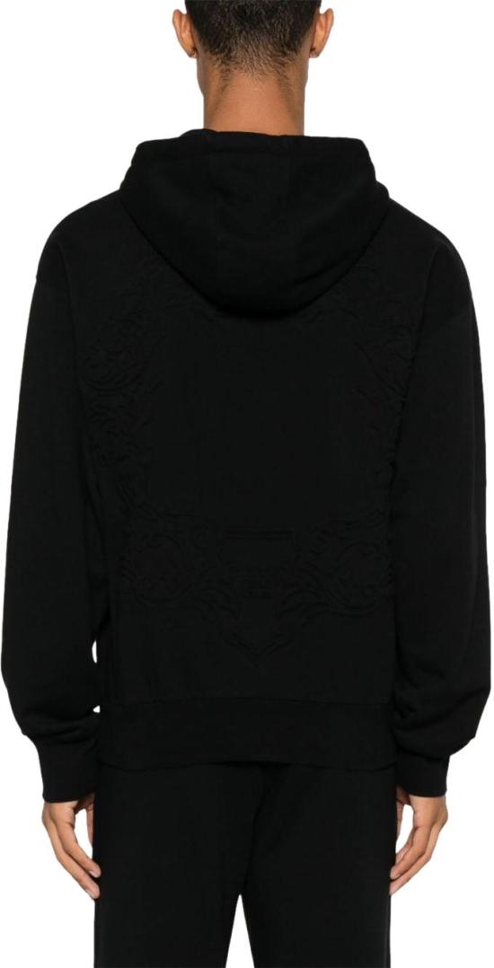  지방시 후드 티셔츠 BMJ0LA3YP0001 BLACK - GIVENCHY