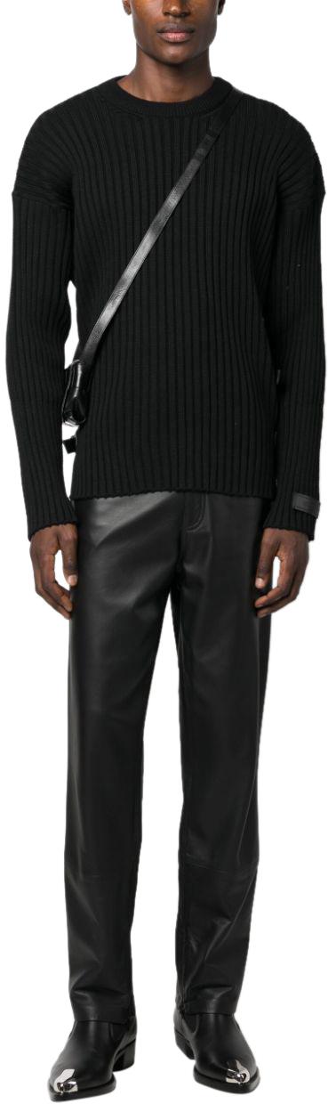  베르사체 스웨터 10117901A080691B000 BLACK - VERSACE