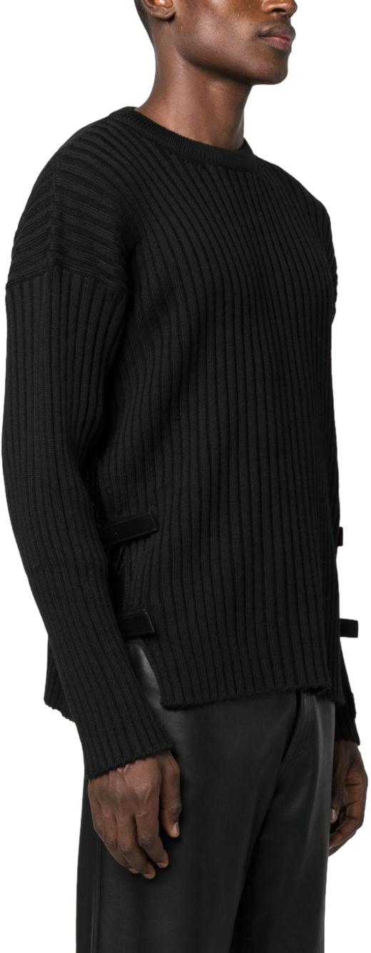  베르사체 스웨터 10117901A080691B000 BLACK - VERSACE