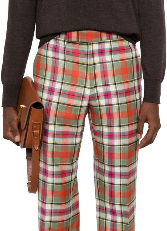  비비안웨스트우드 데님 팬츠 2F01000RW00WZM209 RED - VIVIENNE WESTWOOD