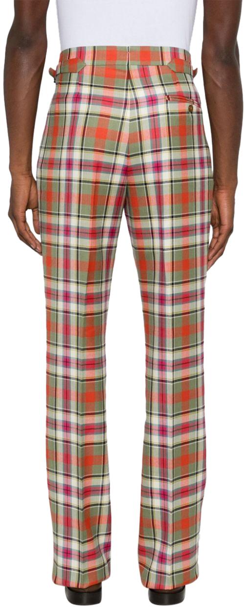 24FW 비비안웨스트우드 데님 팬츠 2F01000RW00WZM209 RED - VIVIENNE WESTWOOD