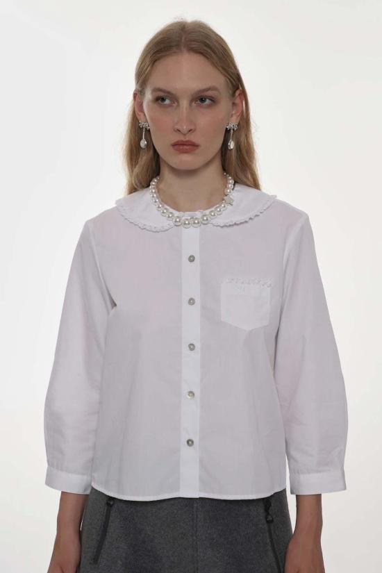  샌디리앙 블라우스 샌디 리앙 뷰엘 - SANDY LIANG