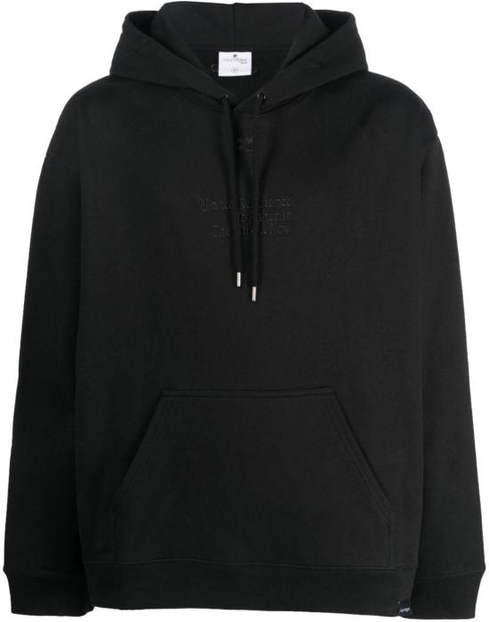  쿠레쥬 스웨터 323JHO015JS00449999 BLACK