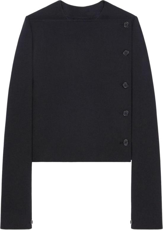 24FW 쿠레쥬 코트 424CVE102WO01139999 BLACK