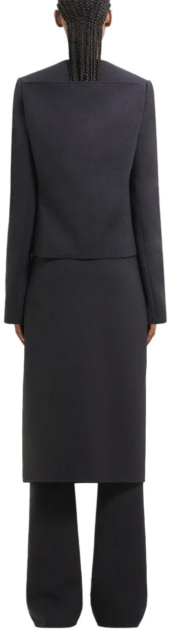  쿠레쥬 코트 424CVE102WO01139999 BLACK - COURREGES