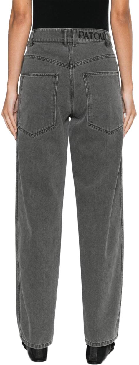  파투 스트레이트 팬츠 TR0320081959A GREY - PATOU