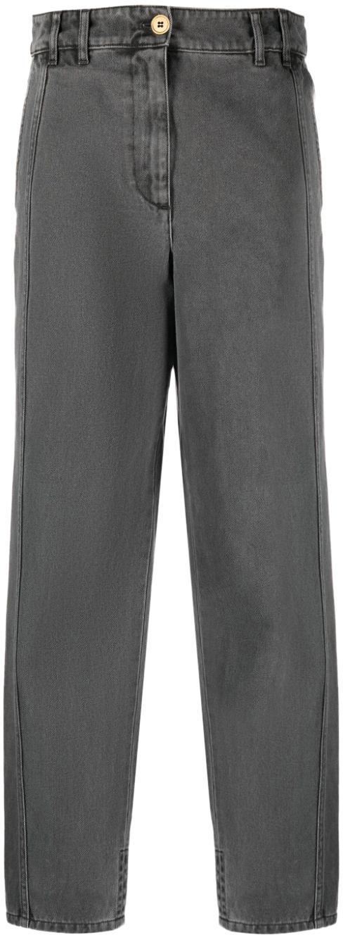  파투 스트레이트 팬츠 TR0320081959A GREY