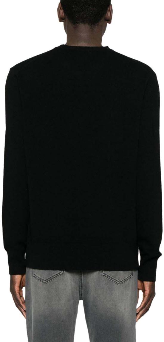 25SS 비비안웨스트우드 스웨터 27010012Y0037N401 BLACK - VIVIENNE WESTWOOD