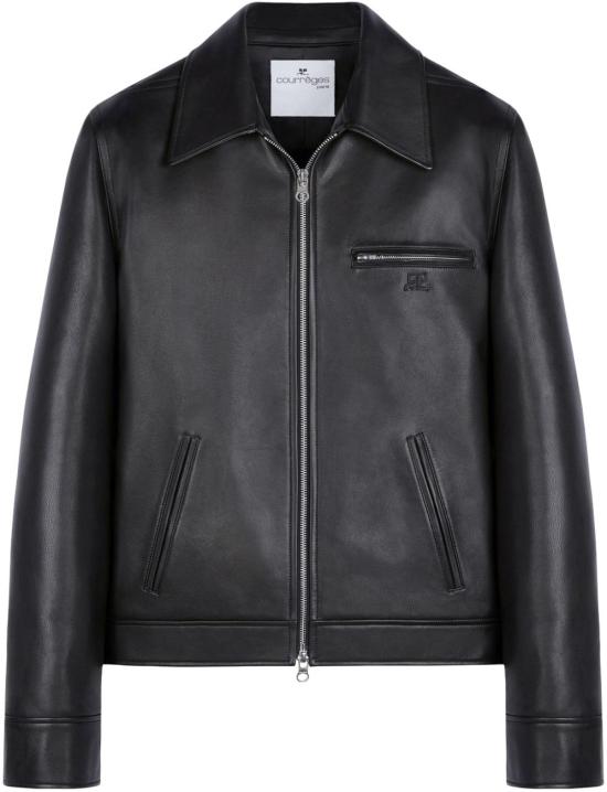 25SS 쿠레쥬 베스트 324LBL204CV00349999 BLACK