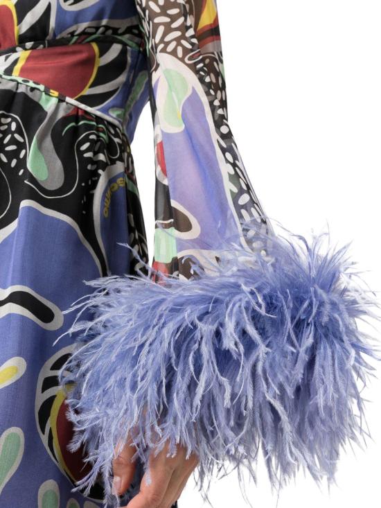  모스키노 미디 원피스 A044605532555 BLACK - MOSCHINO