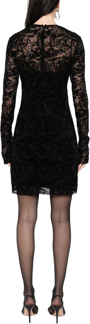  지방시 숏 원피스 BW22AZ20H4001 BLACK - GIVENCHY