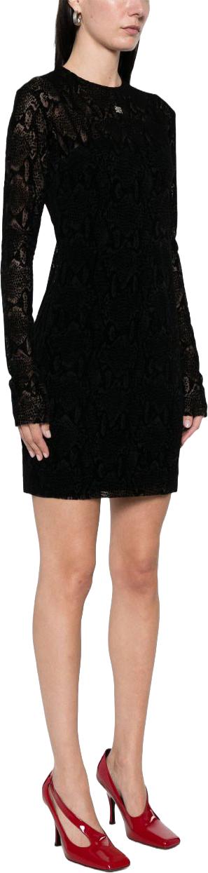  지방시 숏 원피스 BW22AZ20H1001 BLACK - GIVENCHY