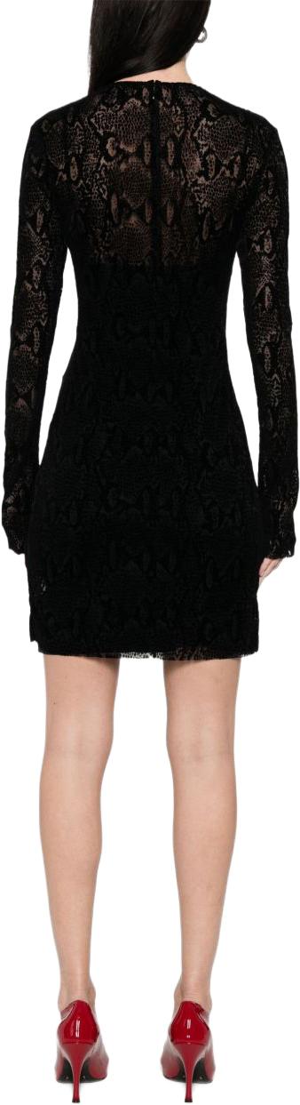  지방시 숏 원피스 BW22AZ20H1001 BLACK - GIVENCHY