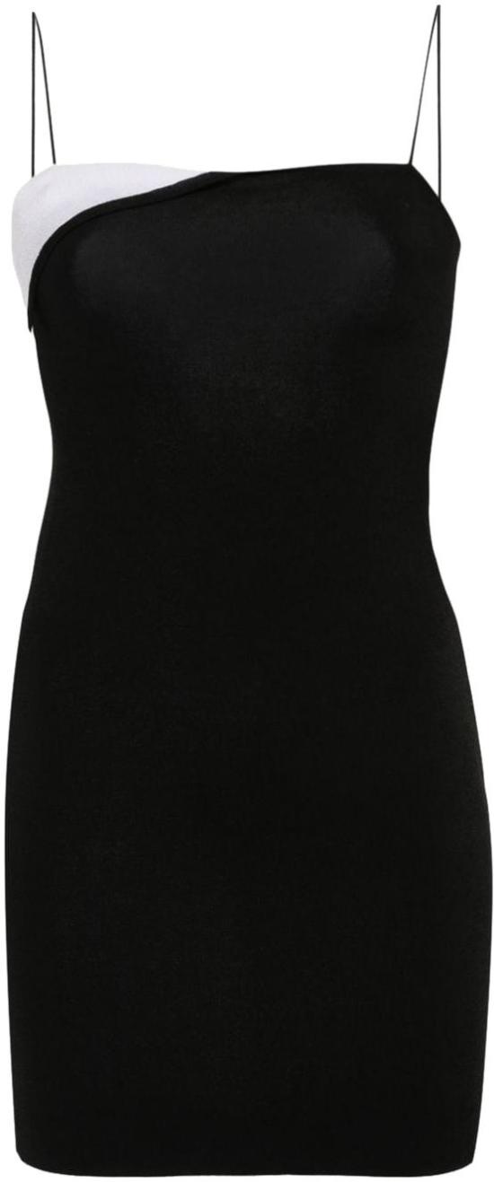  자크뮈스 미디 원피스 241KN4312358990 BLACK