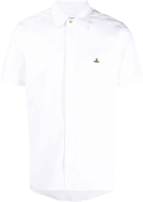 25SS 비비안웨스트우드 셔츠 24010004W009QA401 WHITE