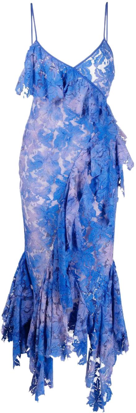  디 아티코 미디 원피스 232WCW74C067450 PURPLE