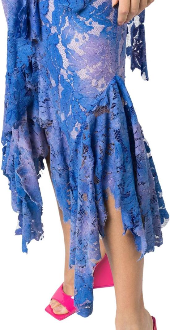  디 아티코 미디 원피스 232WCW74C067450 PURPLE - THE ATTICO