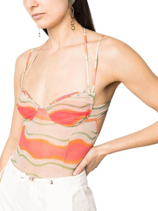  자크뮈스 원피스 수영복 231TO04310554CB DIVERS - JACQUEMUS