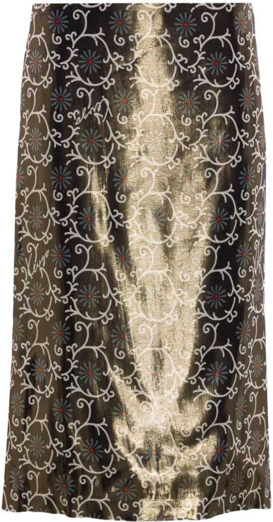 24FW 겐조 미디 스커트 FE62JU2959P179 BLUE