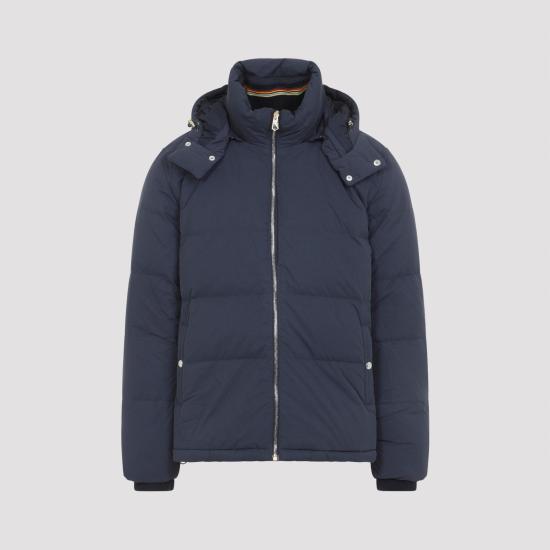 25FW 폴 스미스 숏패딩 M1R649Z T02806 49 DARK NAVY BROWN - PAUL SMITH