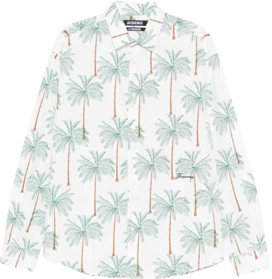 25SS 자크뮈스 긴팔 셔츠 255SH00116779BY WHITE