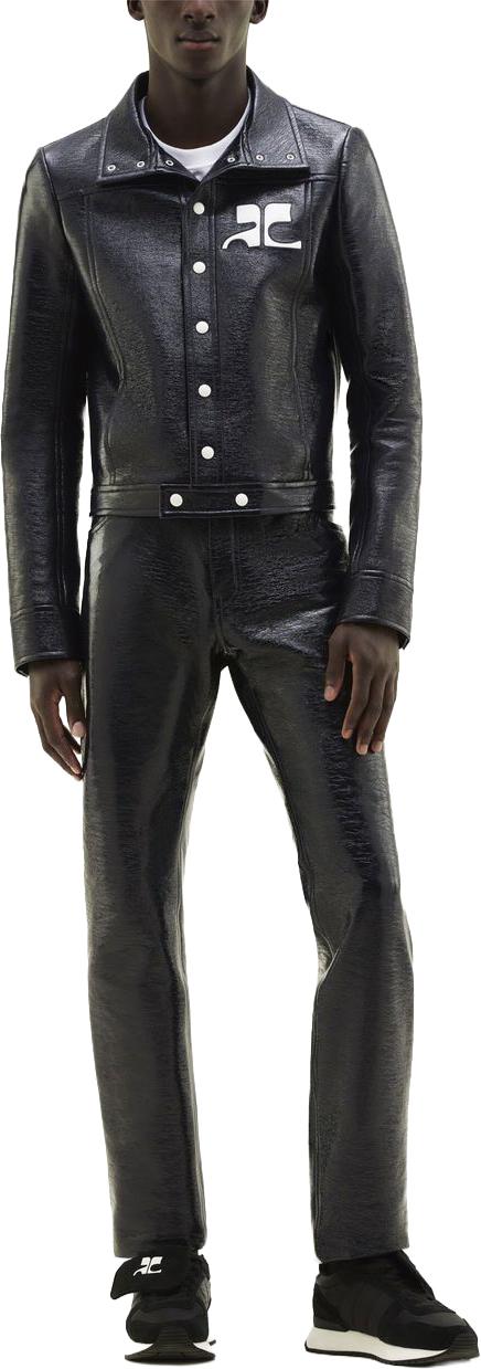 25SS 쿠레쥬 팬츠 PERCPA022VY00149999 BLACK - COURREGES