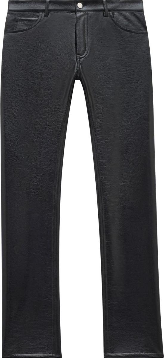 25SS 쿠레쥬 팬츠 PERCPA022VY00149999 BLACK