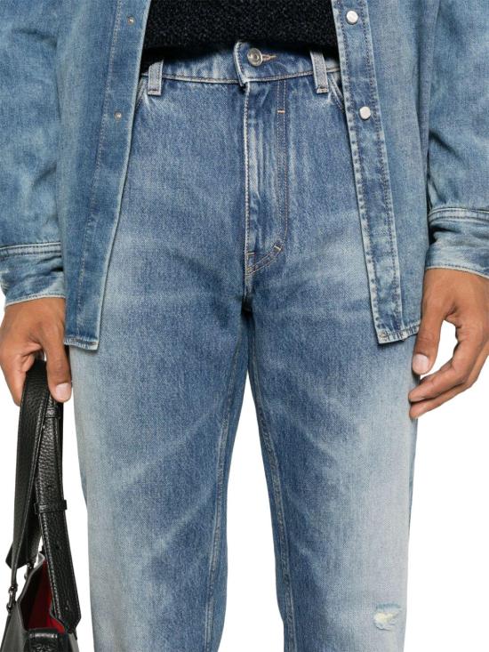  지방시 데님 팬츠 BM51HB5YB6426 BLUE - GIVENCHY