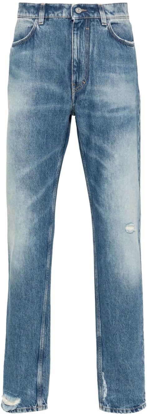  지방시 데님 팬츠 BM51HB5YB6426 BLUE