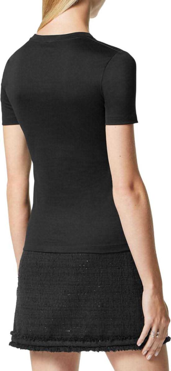  베르사체 반팔 티셔츠 10142691A011781B000 BLACK - VERSACE