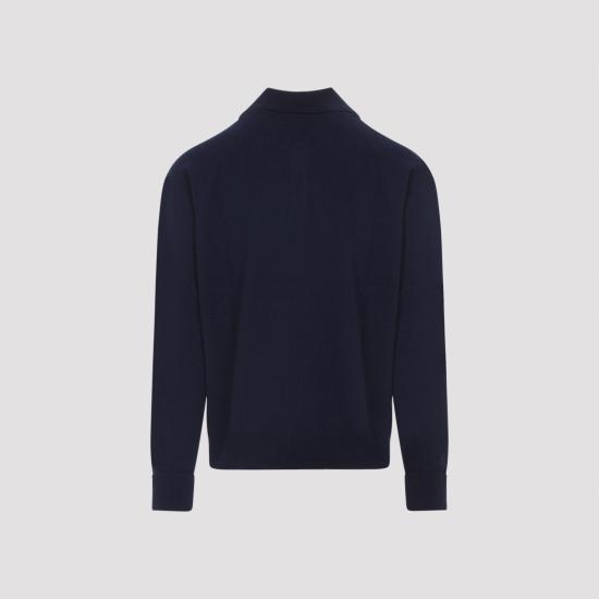 25FW 폴 스미스 스웨터 M1R569Z T02497 49 DARK NAVY BLUE - PAUL SMITH