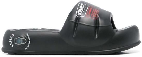 25SS 겐조 샌들 FF52MU210E5099 BLACK