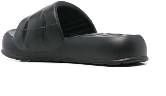 25SS 겐조 샌들 FF52MU210E5099 BLACK - KENZO