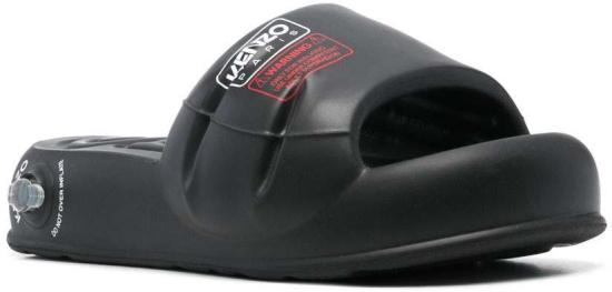 25SS 겐조 샌들 FF52MU210E5099 BLACK - KENZO