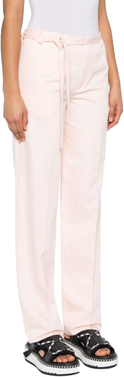  겐조 스트레이트 팬츠 FE52PA0839OV34 PINK - KENZO