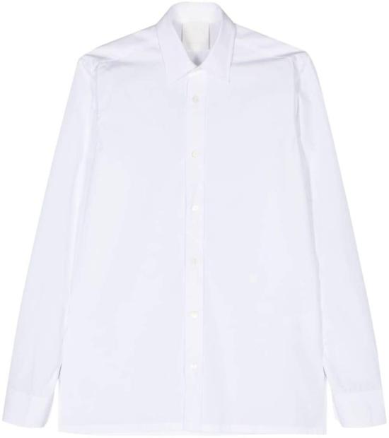  지방시 긴팔 셔츠 BM60ZY14M6100 WHITE