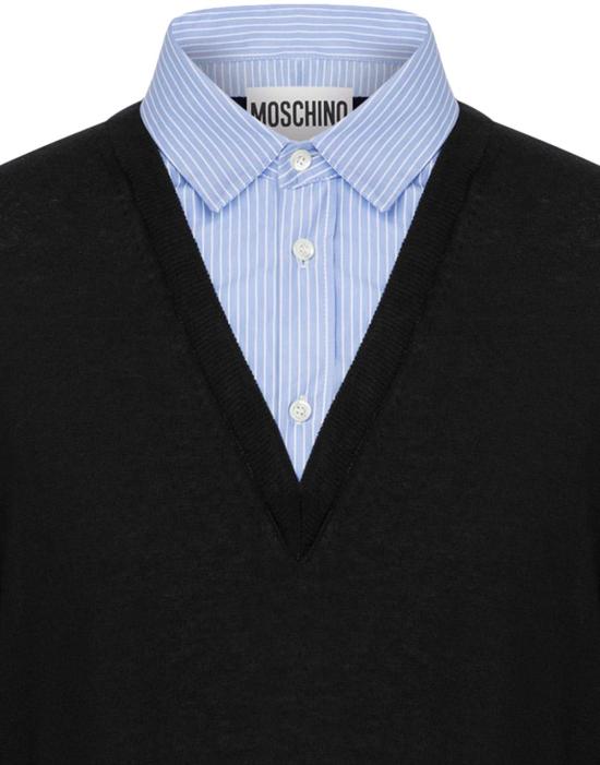  모스키노 스웨터 J093070050555 BLACK - MOSCHINO